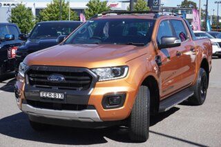 2019 Ford Ranger PX MkIII 2019.00MY Wildtrak Orange 6 Speed Sports Automatic Double Cab Pick Up.