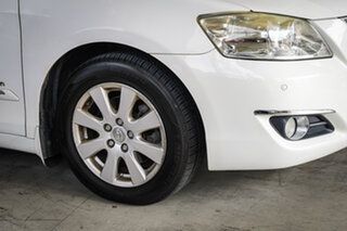 2007 Toyota Aurion GSV40R Prodigy White 6 Speed Sports Automatic Sedan.