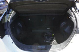 2021 Nissan Leaf ZE1 Ivory Pearl & Black Roof 1 Speed Reduction Gear Hatchback