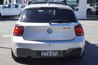 2014 BMW 1 Series F20 MY1113 M135i Silver 8 Speed Sports Automatic Hatchback