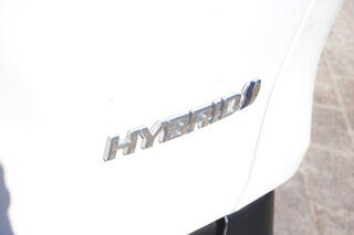 2022 Toyota RAV4 Axah54R GXL eFour White 6 Speed Constant Variable Wagon Hybrid