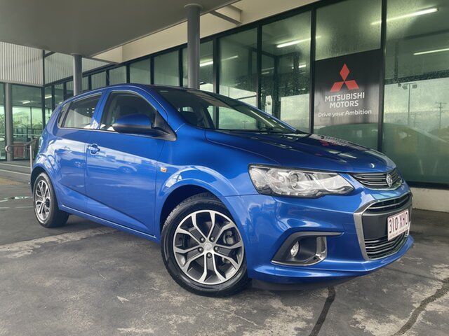 Used Holden Barina TM MY17 LS Cairns, 2017 Holden Barina TM MY17 LS Blue 6 Speed Automatic Hatchback