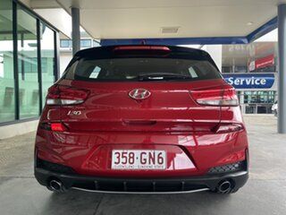 2022 Hyundai i30 PD.V4 MY22 N Line D-CT Red 7 Speed Sports Automatic Dual Clutch Hatchback