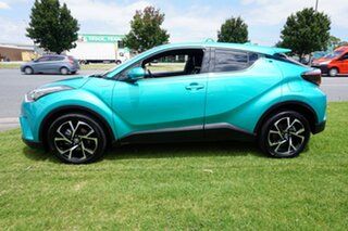 2017 Toyota C-HR NGX10R Koba S-CVT 2WD Electric Teal 7 Speed Constant Variable Wagon.