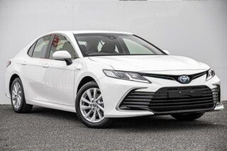 2023 Toyota Camry Axvh70R Ascent White 6 Speed Constant Variable Sedan Hybrid