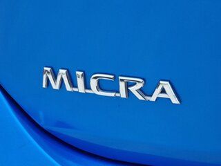 2011 Nissan Micra K13 TI Blue 4 Speed Automatic Hatchback