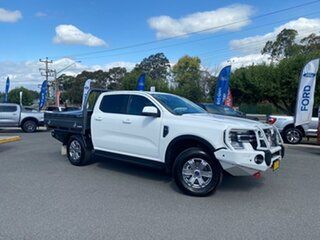 2023 Ford Ranger XLT Arctic White Sports Automatic Dual Cab Chassis