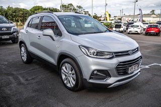 2016 Holden Trax TJ MY17 LT Silver 6 Speed Automatic Wagon