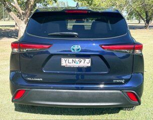 2022 Toyota Kluger Axuh78R GXL eFour Blue 6 Speed Constant Variable Wagon Hybrid