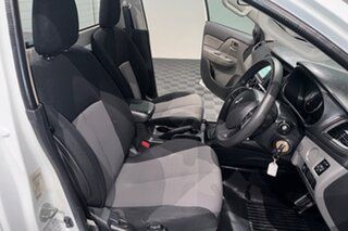 2018 Mitsubishi Triton MQ MY18 GLX 4x2 White 5 speed Automatic Cab Chassis