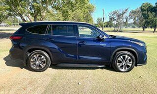 2022 Toyota Kluger Axuh78R GXL eFour Blue 6 Speed Constant Variable Wagon Hybrid