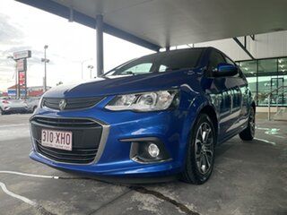2017 Holden Barina TM MY17 LS Blue 6 Speed Automatic Hatchback