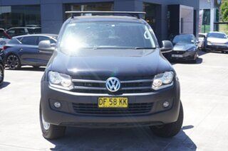 2014 Volkswagen Amarok 2H MY14 TDI420 4Motion Perm Black 8 Speed Automatic Cab Chassis.
