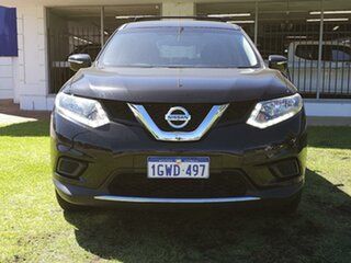 2015 Nissan X-Trail T32 ST X-tronic 2WD Black 7 Speed Constant Variable Wagon.