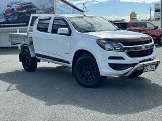 2020 Holden Colorado RG MY20 LS Crew Cab 4x2 White 6 Speed Sports Automatic Cab Chassis