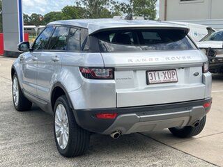 2017 Land Rover Range Rover Evoque L538 MY17 SE Silver, Chrome 9 Speed Sports Automatic Wagon