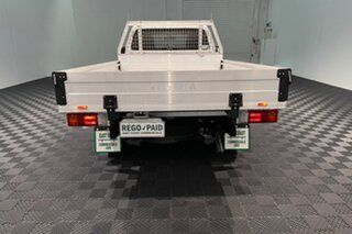 2016 Toyota Hilux GUN122R Workmate 4x2 White 5 speed Manual Cab Chassis
