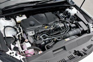 2021 Toyota Camry Axvh70R Ascent Sport White 6 Speed Constant Variable Sedan Hybrid