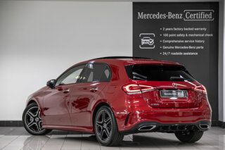 2022 Mercedes-Benz A-Class W177 802MY A180 DCT Patagonia Red 7 Speed Sports Automatic Dual Clutch.