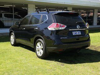 2015 Nissan X-Trail T32 ST X-tronic 2WD Black 7 Speed Constant Variable Wagon