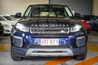 2016 Land Rover Range Rover Evoque L538 MY16.5 Pure Blue 9 Speed Sports Automatic Wagon.