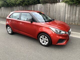 2021 MG MG3 Auto SZP1 MY21 Core Red 4 Speed Automatic Hatchback.