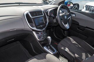2017 Holden Barina TM MY18 LS Blue 6 Speed Automatic Hatchback