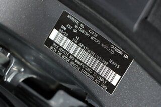 2020 Mitsubishi ASX XD MY20 GSR 2WD Titanium 6 Speed Constant Variable Wagon