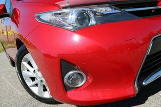 2013 Toyota Corolla ZRE182R Ascent Sport S-CVT Red 7 Speed Constant Variable Hatchback.