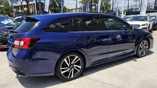 2016 Subaru Levorg VM MY17 2.0 GT-S CVT AWD Lapis Blue 8 Speed Constant Variable Wagon.
