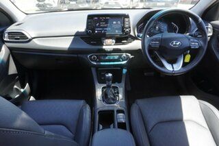 2022 Hyundai i30 PD.V4 MY22 Silver 6 Speed Sports Automatic Hatchback