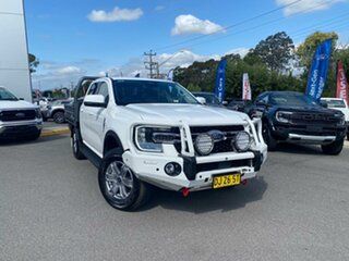 2023 Ford Ranger XLT Arctic White Sports Automatic Dual Cab Chassis