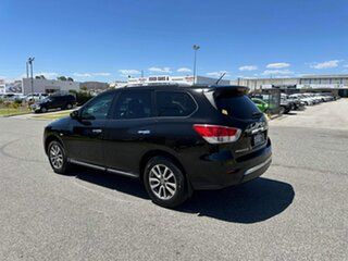 2015 Nissan Pathfinder R52 ST (4x2) Black Continuous Variable Wagon