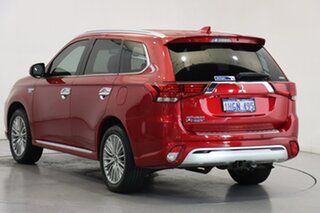 2020 Mitsubishi Outlander ZL MY20 PHEV AWD Exceed Red 1 Speed Automatic Wagon Hybrid