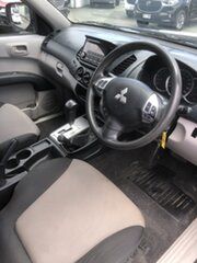 2015 Mitsubishi Triton MQ MY16 GLX (4x4) Black 5 Speed Automatic Dual Cab Chassis