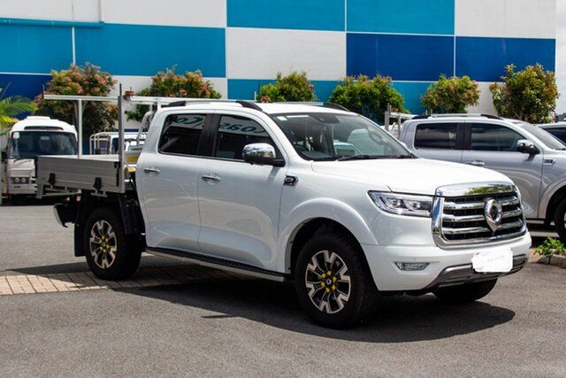 Used GWM Ute NPW Cannon-L Robina, 2022 GWM Ute NPW Cannon-L Pearl White 8 speed Automatic Utility