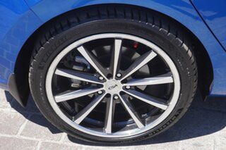 2017 Hyundai i30 PD MY18 SR D-CT Premium Blue 7 Speed Sports Automatic Dual Clutch Hatchback