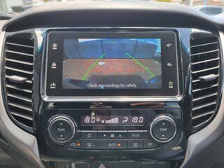 2018 Mitsubishi Triton MQ MY18 GLS Double Cab Blue 5 Speed Sports Automatic Utility