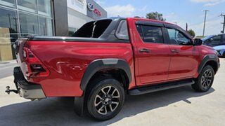 2020 Toyota Hilux GUN126R Rogue Double Cab Feverish Red 6 Speed Sports Automatic Utility