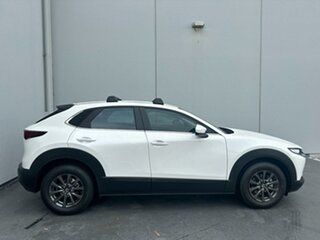 2023 Mazda CX-30 DM2W7A G20 SKYACTIV-Drive Pure White 6 Speed Sports Automatic Wagon.