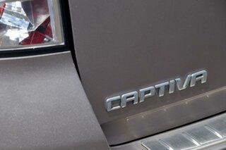 2013 Holden Captiva CG MY13 7 AWD LX Gold 6 Speed Sports Automatic Wagon
