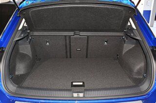 2022 Volkswagen T-ROC D11 MY23 110TSI Style Ravenna Blue & Black 8 Speed Sports Automatic Wagon
