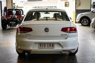 2015 Volkswagen Passat 3C (B8) MY16 132TSI DSG Comfortline White 7 Speed