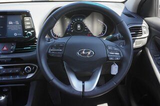 2022 Hyundai i30 PD.V4 MY22 White 6 Speed Sports Automatic Hatchback