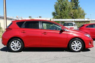2013 Toyota Corolla ZRE182R Ascent Sport S-CVT Red 7 Speed Constant Variable Hatchback