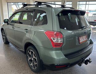 2014 Subaru Forester S4 MY14 2.5i-S Lineartronic AWD Green 6 Speed Constant Variable Wagon