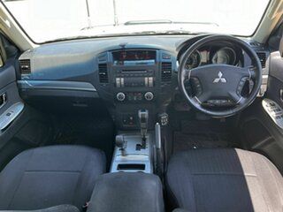 2014 Mitsubishi Pajero NW MY14 GLX-R White 5 Speed Sports Automatic Wagon