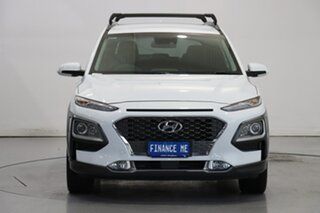 2020 Hyundai Kona OS.3 MY20 Elite 2WD Chalk White 6 Speed Sports Automatic Wagon.