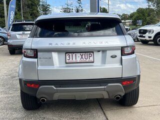 2017 Land Rover Range Rover Evoque L538 MY17 SE Silver, Chrome 9 Speed Sports Automatic Wagon.