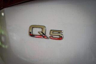 2011 Audi Q5 8R MY11 TDI S Tronic Quattro White 7 Speed Sports Automatic Dual Clutch Wagon